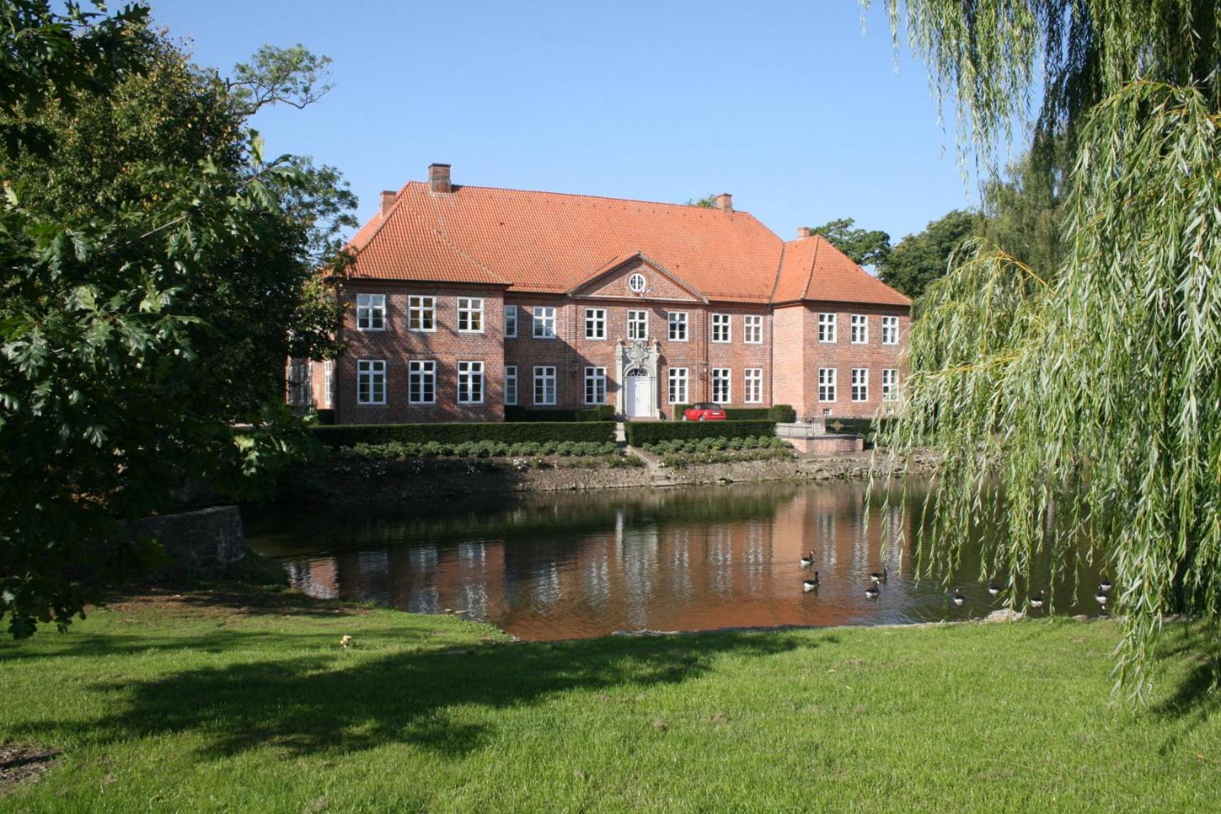 Herrenhaus Borghorst Osdorf Exterior foto