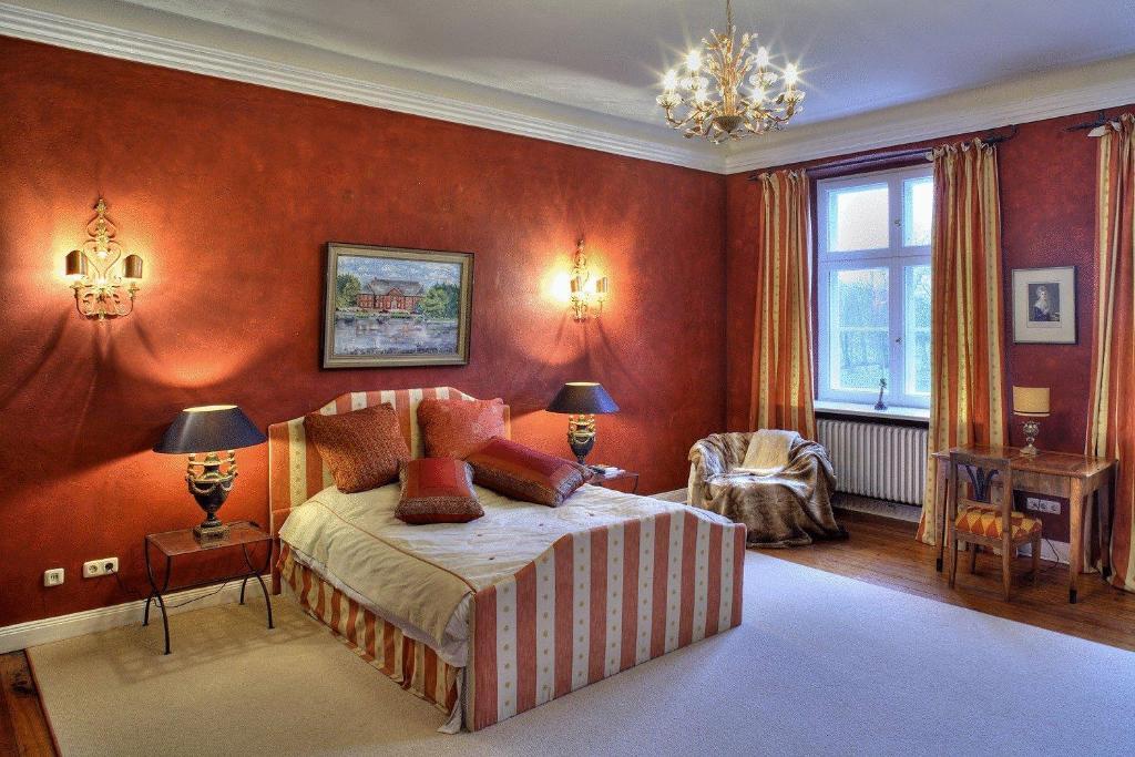 Herrenhaus Borghorst Osdorf Quarto foto